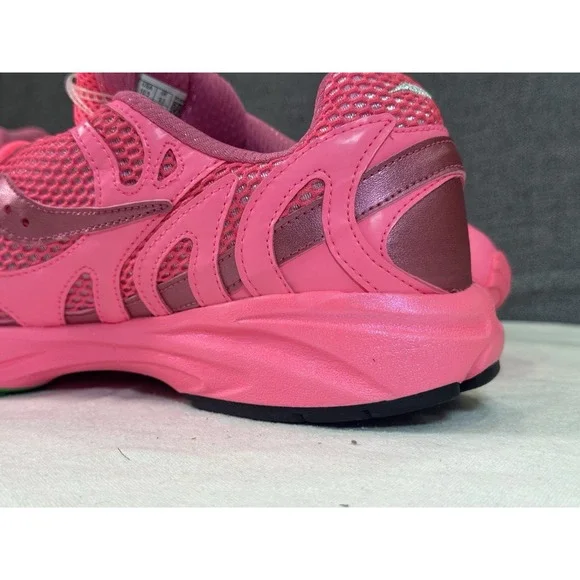 Saucony Grid‎ Azura 2000 Triple Neon Pink Rose S70774-4 Men sz 10.5 Unisex - Picture 11 of 16